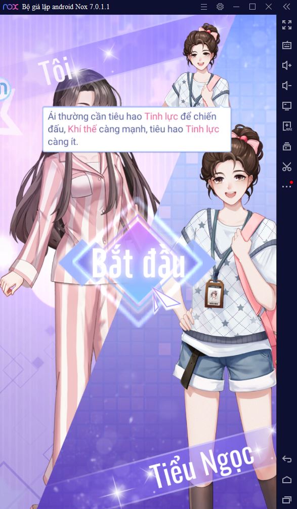 Hướng Dẫn Chơi Ngoi Sao Lấp Lanh Tren May Tinh Cung Giả Lập Android Noxplayer